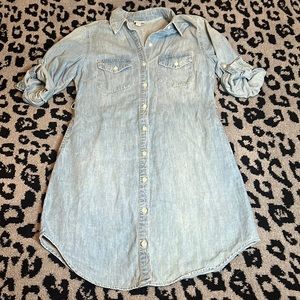 Merona denim dress